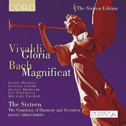 

CD диск Vivaldi / Bach / Sixteen / Christophers: Sing Bach & Vivaldi