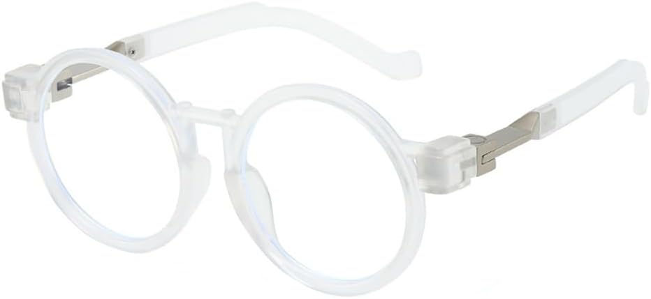 

Женские круглые солнцезащитные очки в стиле панк с защитой от УФ-излучения UV400, мужские — прозрачные с градиентом, для занятий спортом на открытом воздухе, бега и езды на велосипеде generic, Matte Transparent