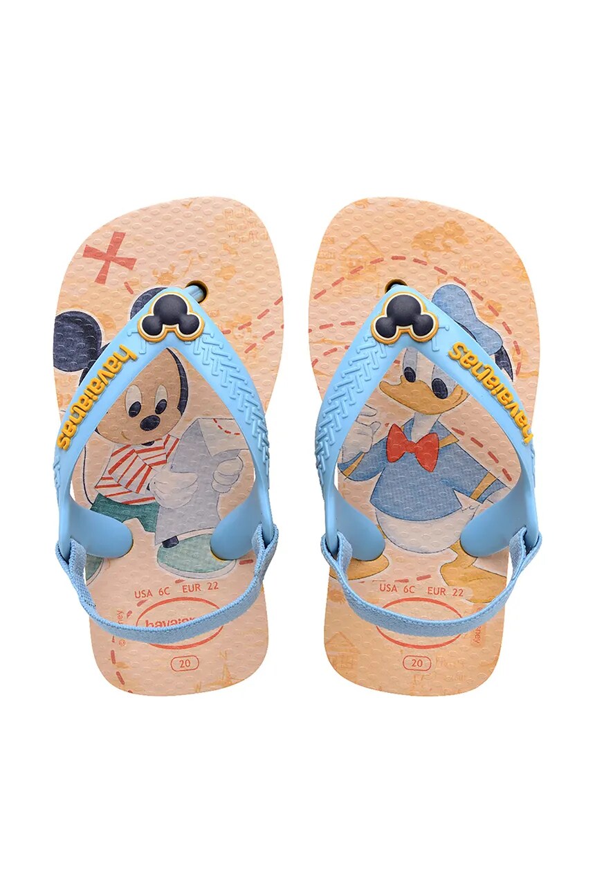 

Детские сандалии DISNEY CLASSICS Havaianas, бежевый