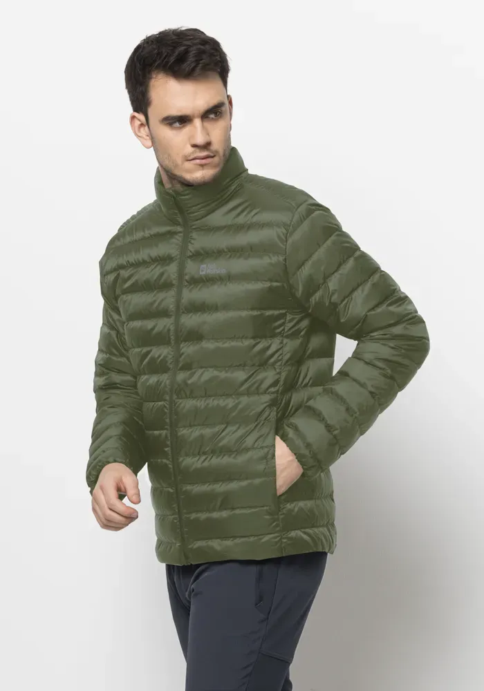 

Пуховик Jack Wolfskin "PACK & GO DOWN JKT M", зеленый