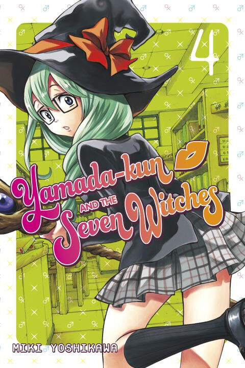 

Манга Yamada-kun and the Seven Witches Manga Volume 4
