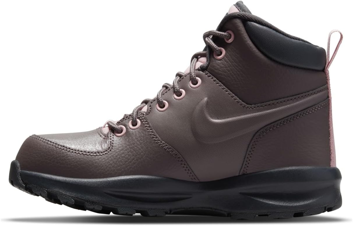 Мужские кроссовки Nike Manoa из кожи (Td), фиолетовый/серый/темно-серый — фото 2
