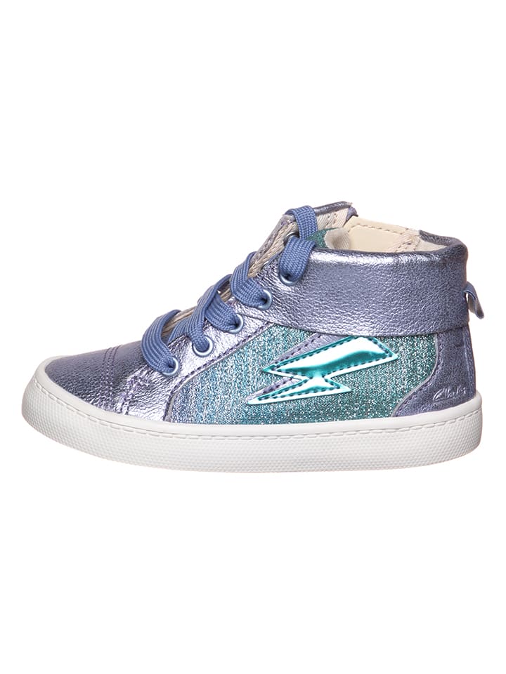 

Низкие кроссовки Clarks, фиолетовый