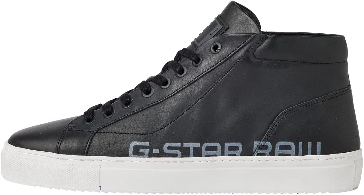 Мужские кроссовки G-Star Loam Mid BSC MSneaker, черный
