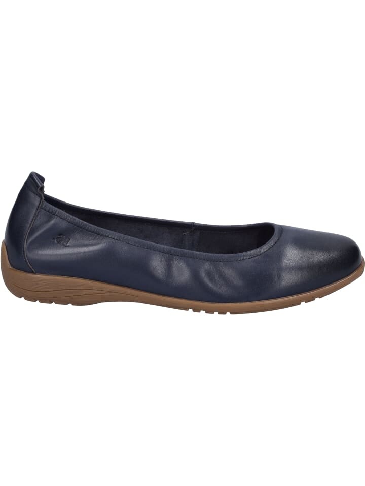 Балетки Josef Seibel Ballerina Fenja 01, цвет indigo — фото 2