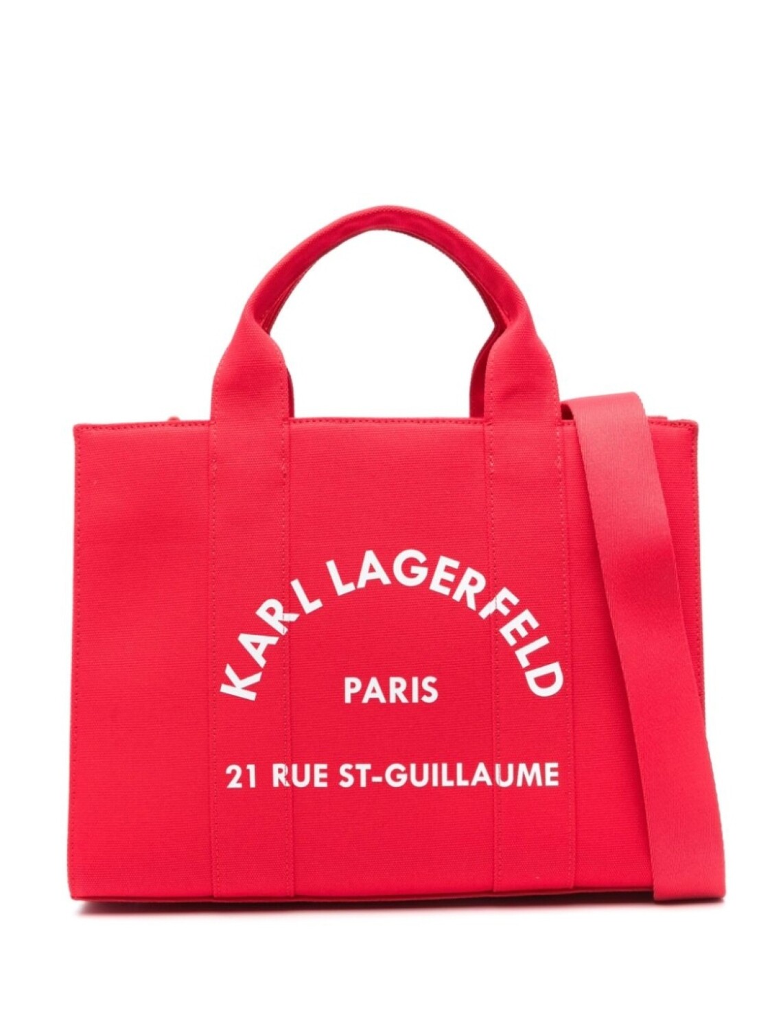 

Средняя сумка-тоут Rue St-Guillaume Karl Lagerfeld, красный