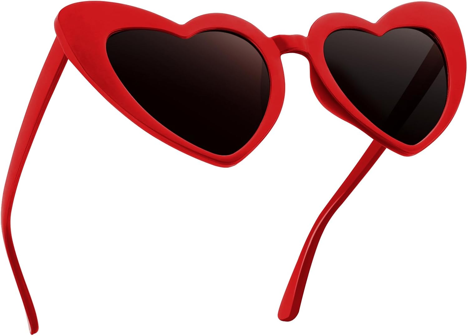 

Солнцезащитные очки в форме сердца для женщин, очки на Хэллоуин, свадебные аксессуары, радужные аксессуары, аксессуары на День святого Валентина, вечеринка Karyllena, Red