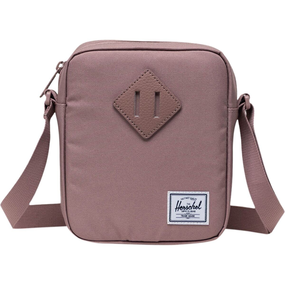 

Сумка через плечо heritage объемом 2 л Herschel Supply, цвет ash rose