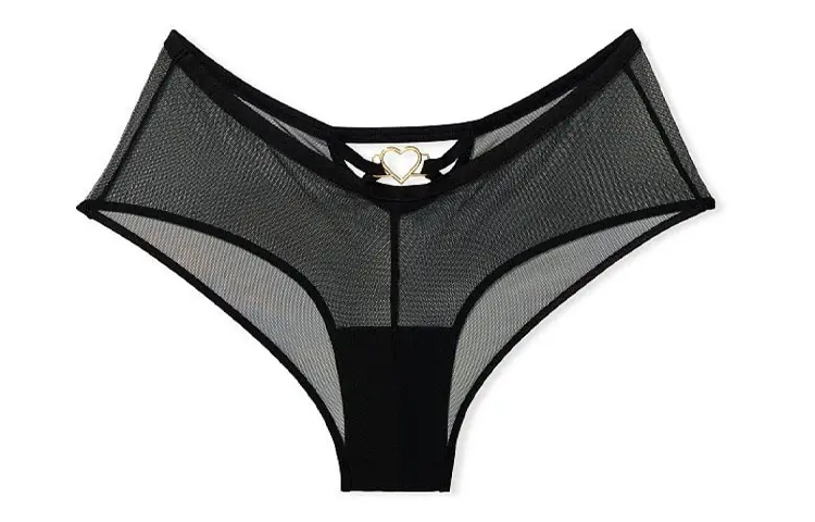 

Женские трусы Victoria's Secret, цвет Black