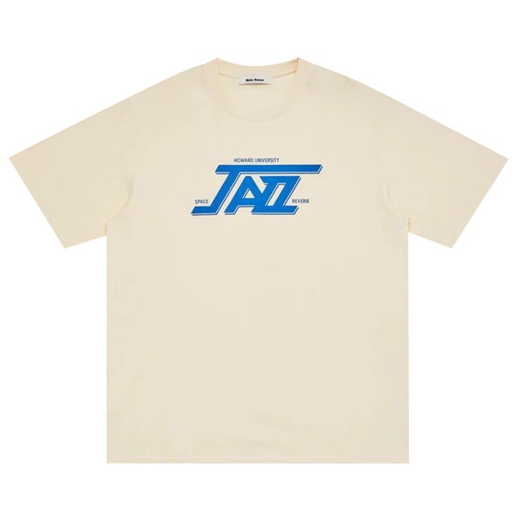 

Футболка Wales Bonner Jazz Tee Ivory, кремовый