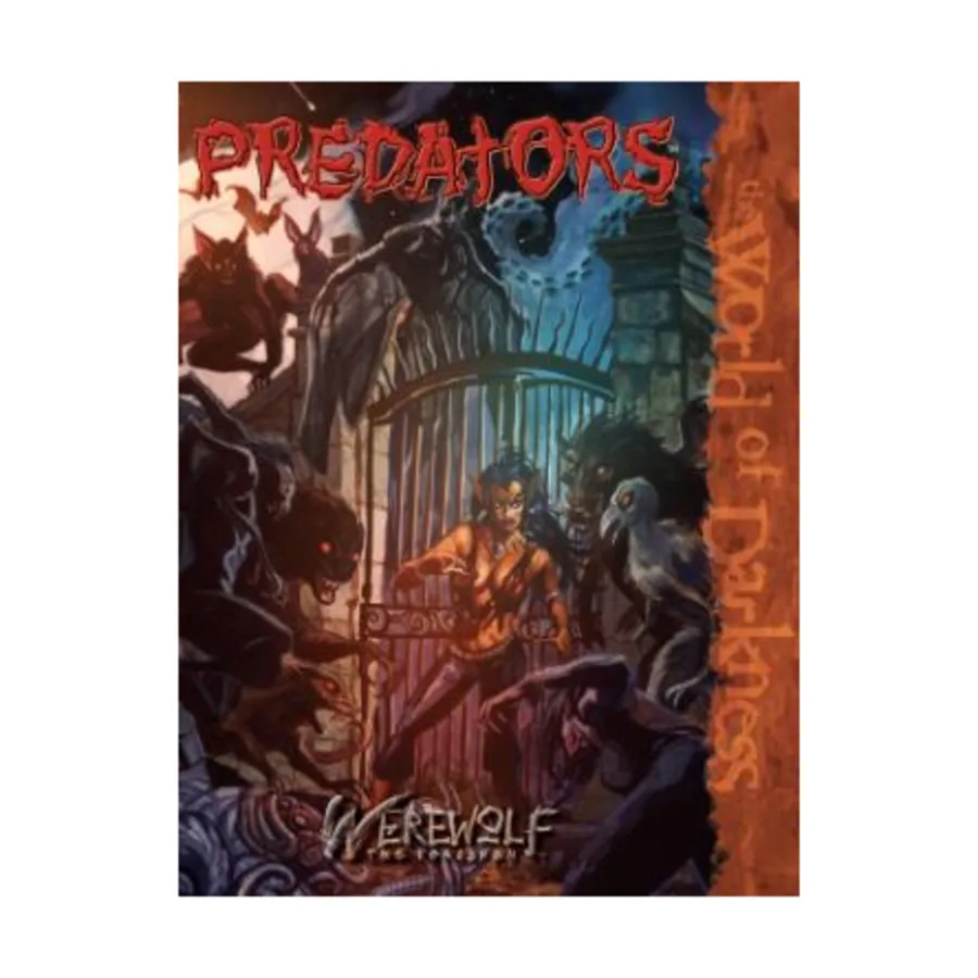 

Predators (POD, Black & White), Werewolf - The Forsaken, твердый переплет