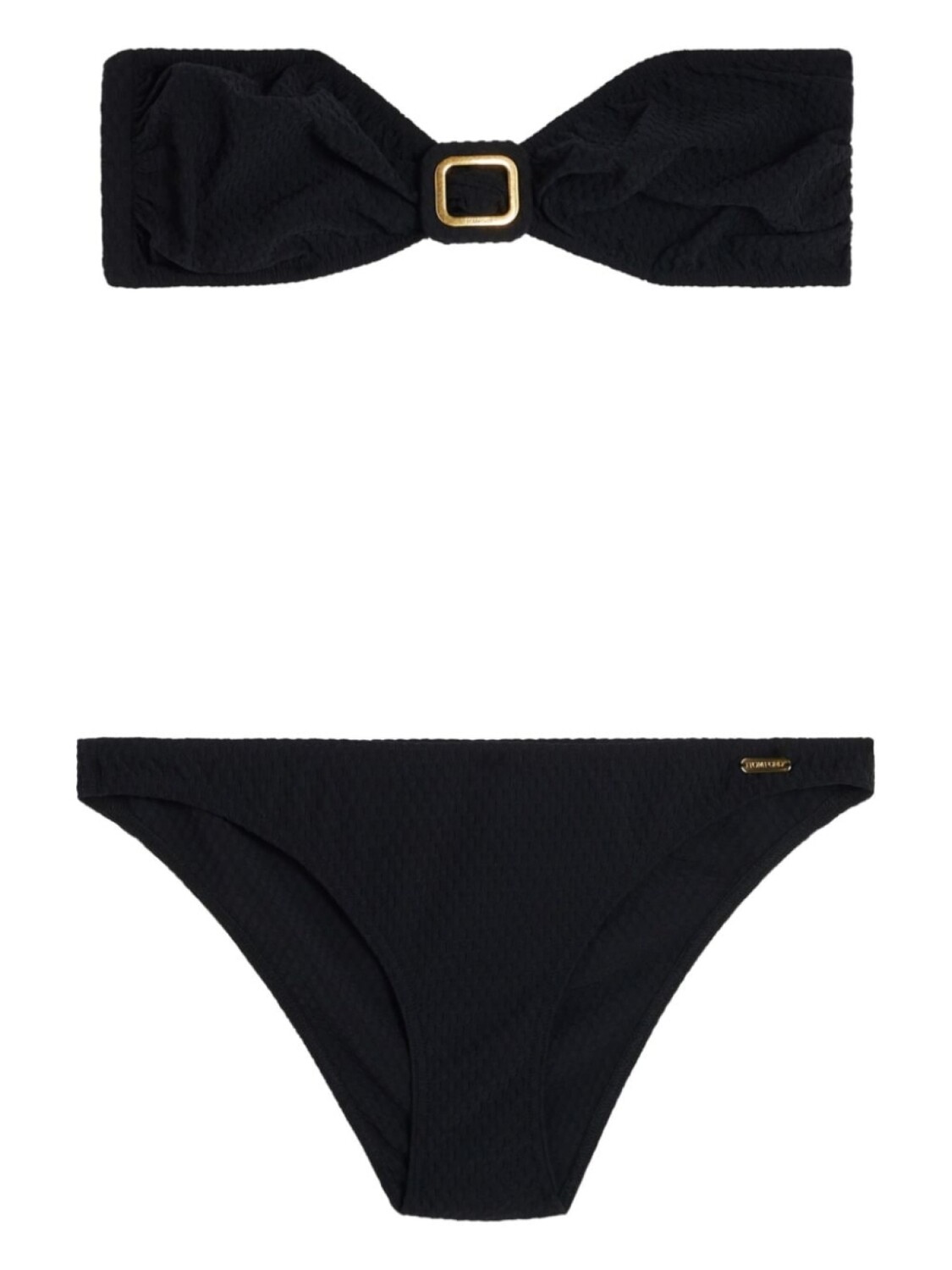 

TOM FORD фактурный купальник-бандо, черный