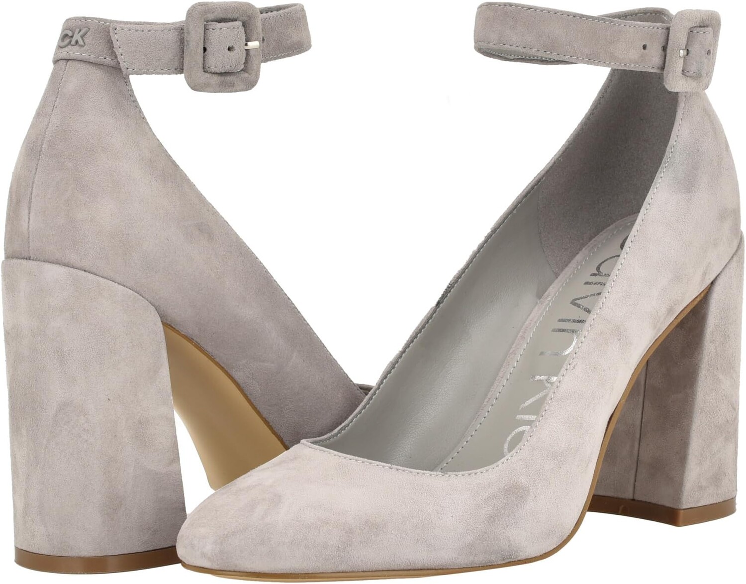 

Туфли Calvin Klein Fionna, цвет Grey Suede