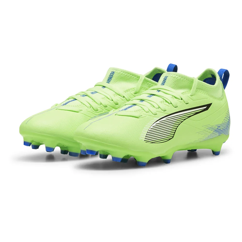 

Футбольные бутсы Puma Ultra 5 Match FG/AG Jr, зеленый