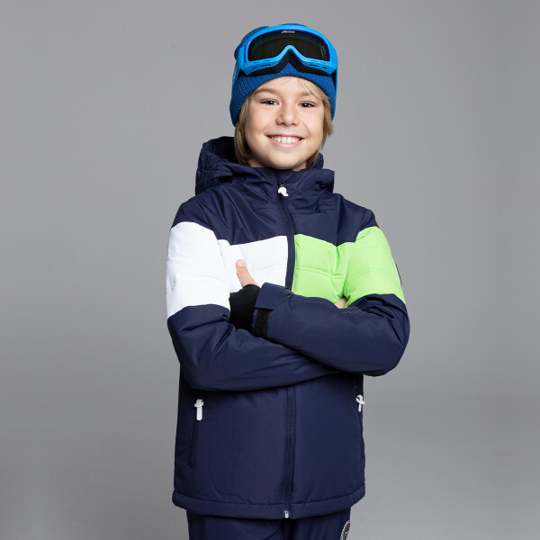 

Лыжная куртка Kiky для мальчика Ellesse, синий