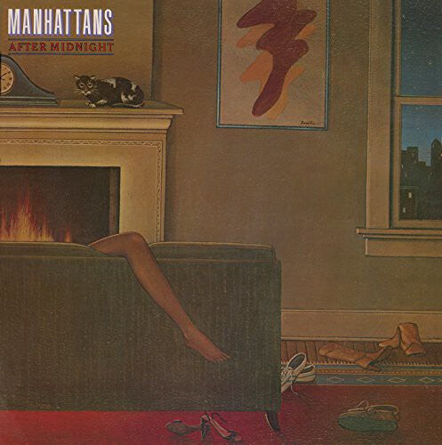 

CD диск Manhattans: After Midnight