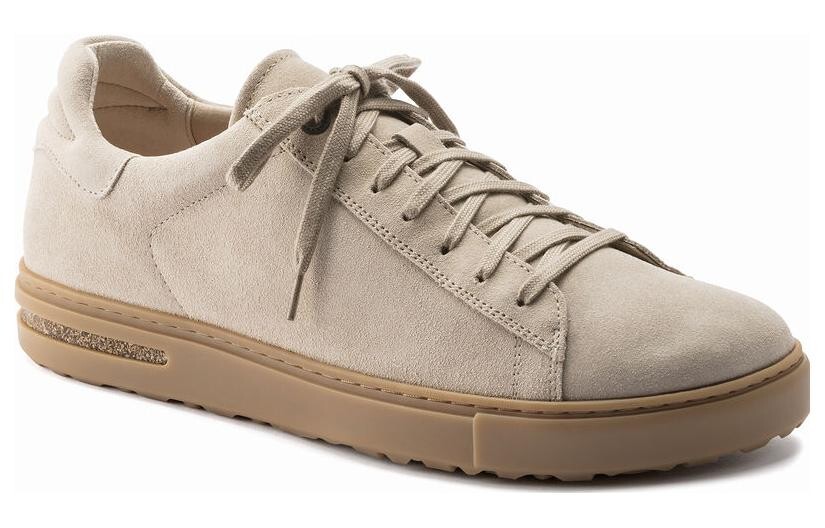 Кроссовки Birkenstock Skateboarding Shoes Unisex Mid-top Sand, цвет Sand — фото 2