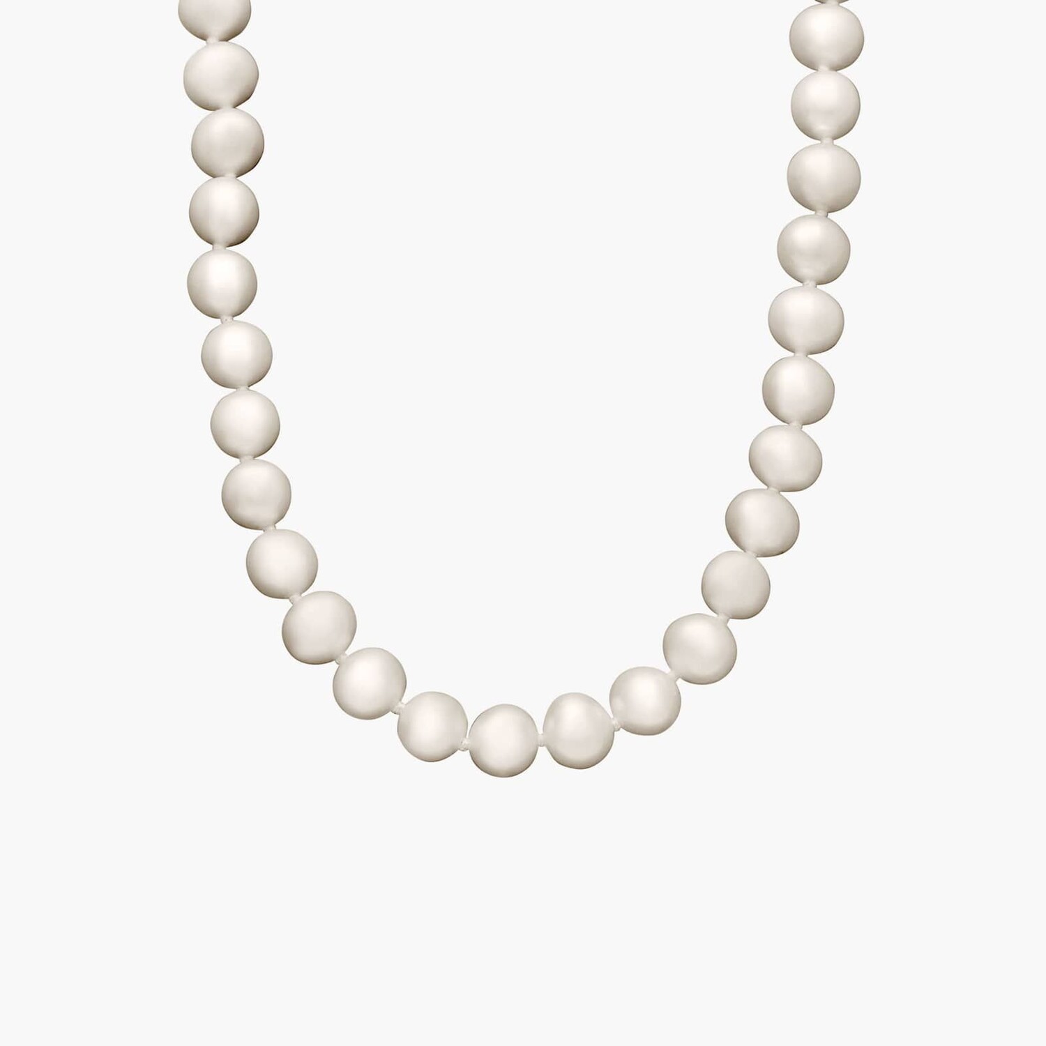 

Ожерелье из нити пресноводного культивированного жемчуга 24 дюйма из 14-каратного белого золота (6-6,5 мм) Blue Nile, Белый, Ожерелье из нити пресноводного культивированного жемчуга 24 дюйма из 14-каратного белого золота (6-6,5 мм) Blue Nile