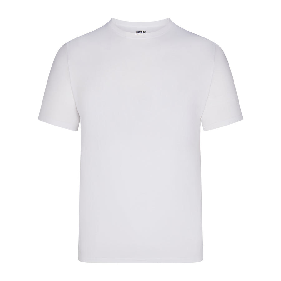 

Мужская классическая футболка SKIMS Outdoor Jersey, цвет Chalk