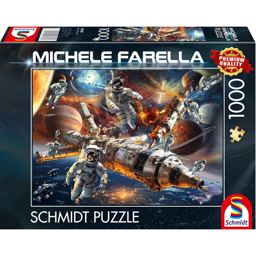 

Пазлы Michele Farella: Magical Star Worlds (1000Pc)