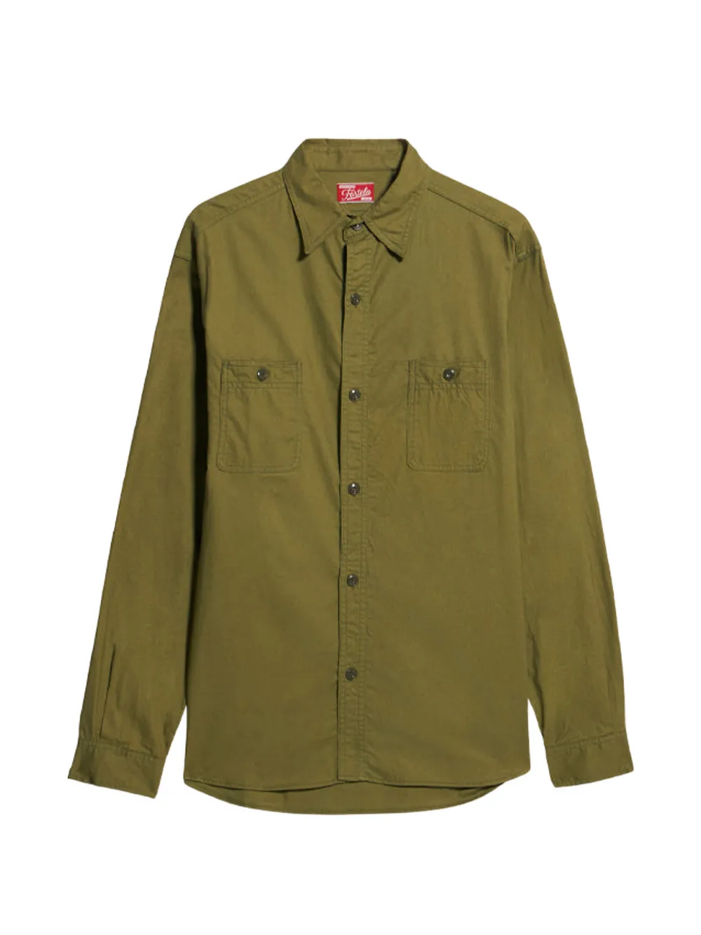 

Хлопковая рубашка Otero Fortela, зеленый