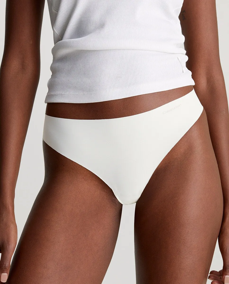 

Стринги - Невидимые Calvin Klein, белый