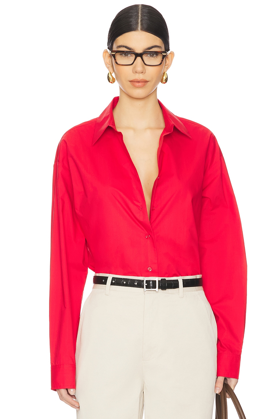 

Рубашка Alda Rue Sophie, red