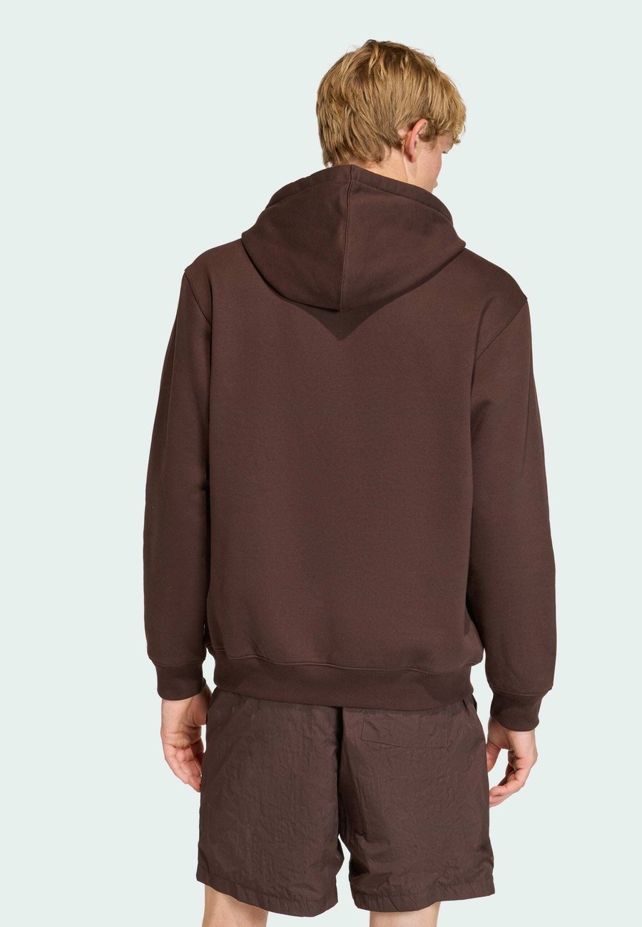 Толстовка Adidas Originals LOOSE, Aurora Coffee/Dark Brown — фото 2