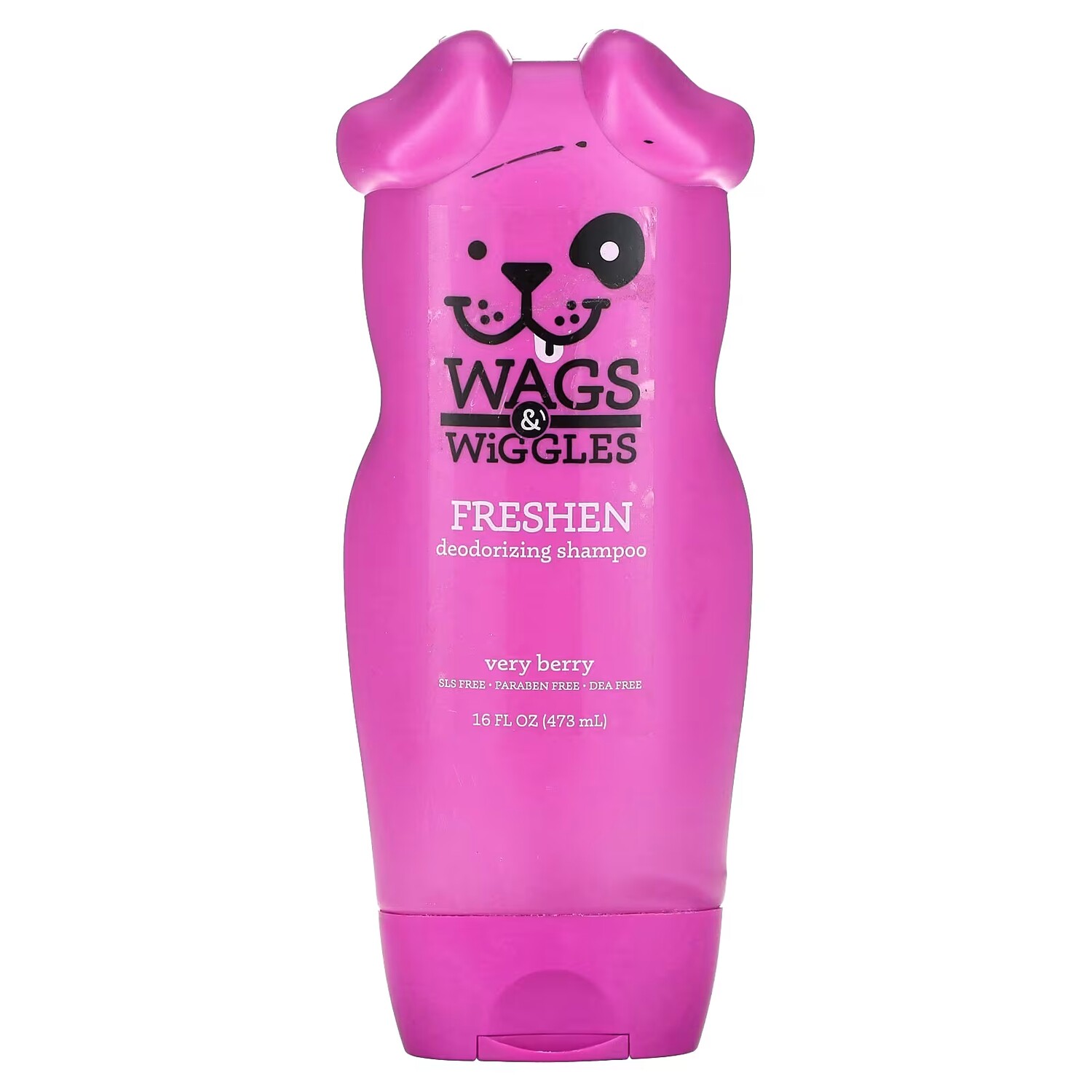 

Дезодорирующий шампунь Wags & Wiggles Freshen Very Berry, 16 жидких унций (473 мл)