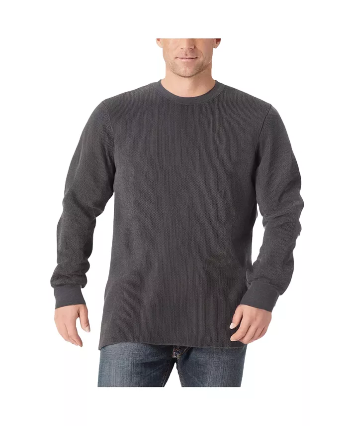 

Футболка-лонгслив Big & Tall утепленная, плотная Kingsize, серый