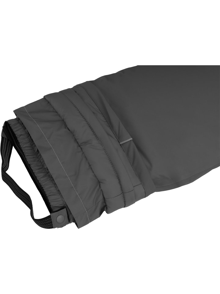 Normani Outdoor Sports Детские зимние брюки Carmacks антрацитового цвета — фото 4