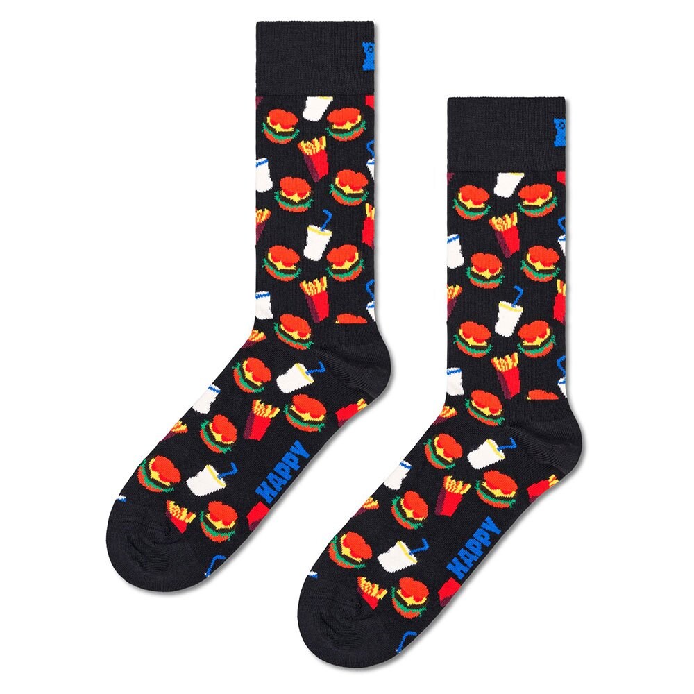 

Носки Happy Hamburger Half, разноцветный