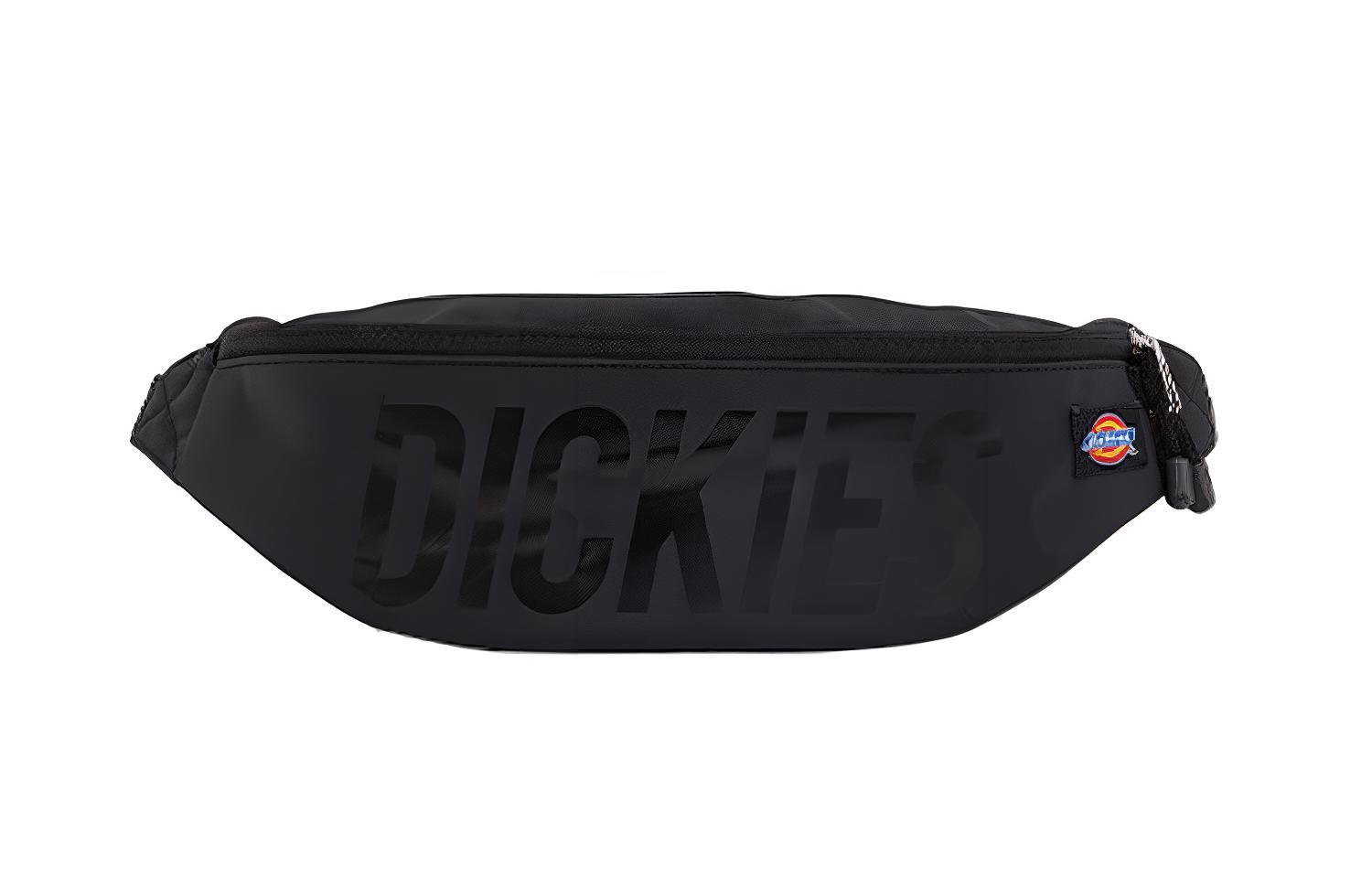 

Dickies Полиэстеровый поясной рюкзак унисекс черный