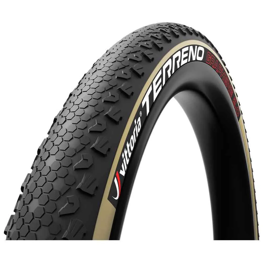 

Гравийная шина Vittoria Terreno Tubeless 700 x 54, черный