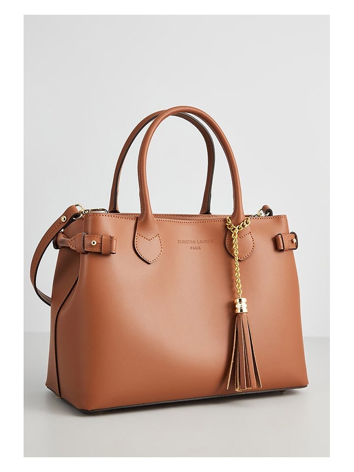 

Сумка Christian Laurier Leder-Henkeltasche Anita, цвет Camel