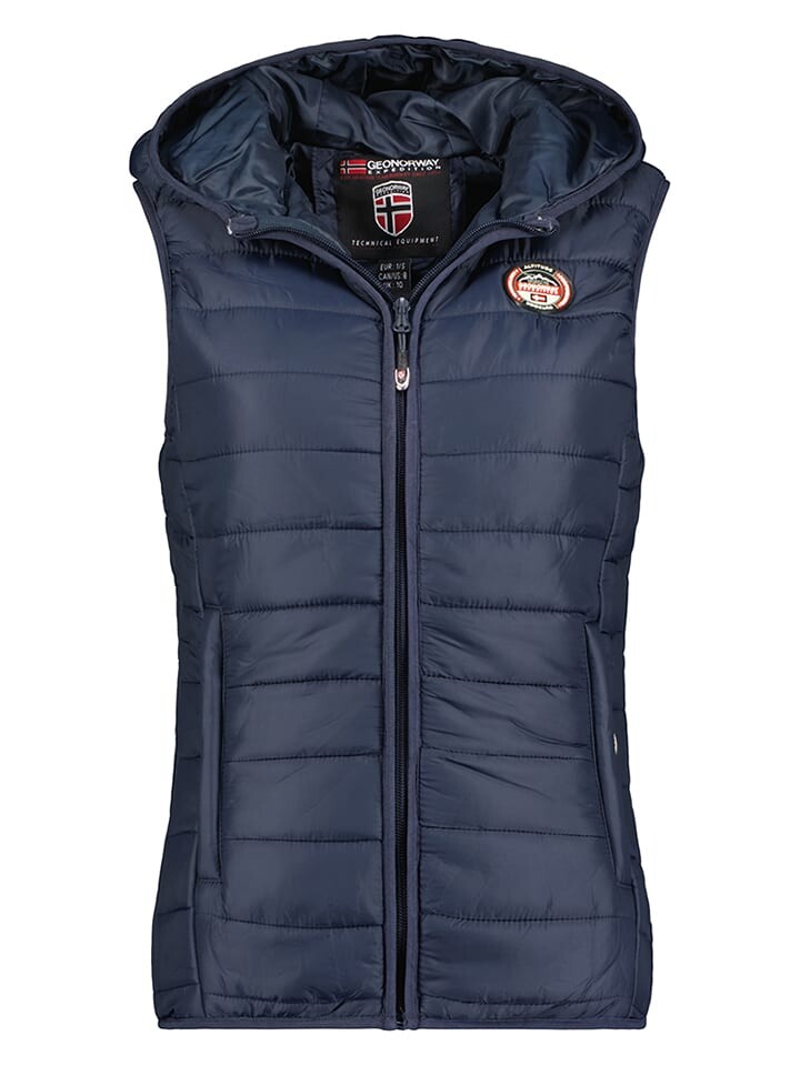 

Стеганый жилет Geographical Norway Steppweste Vatika, темно-синий