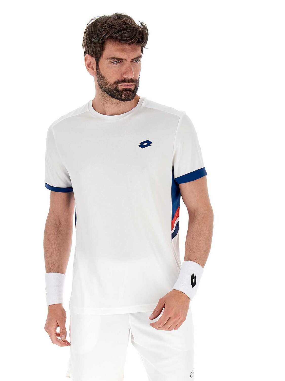 

Футболка Lotto SQUADRA III TEE, белый