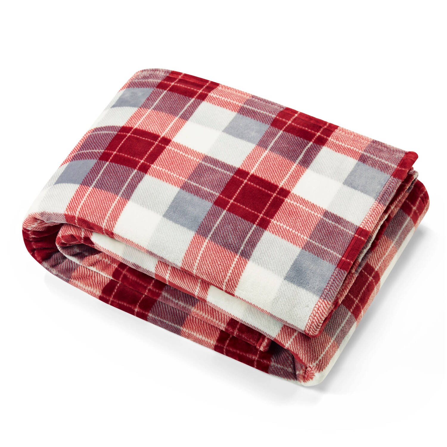 

Одеяло Nautica Bluff в клетку King, цвет Assorted B
