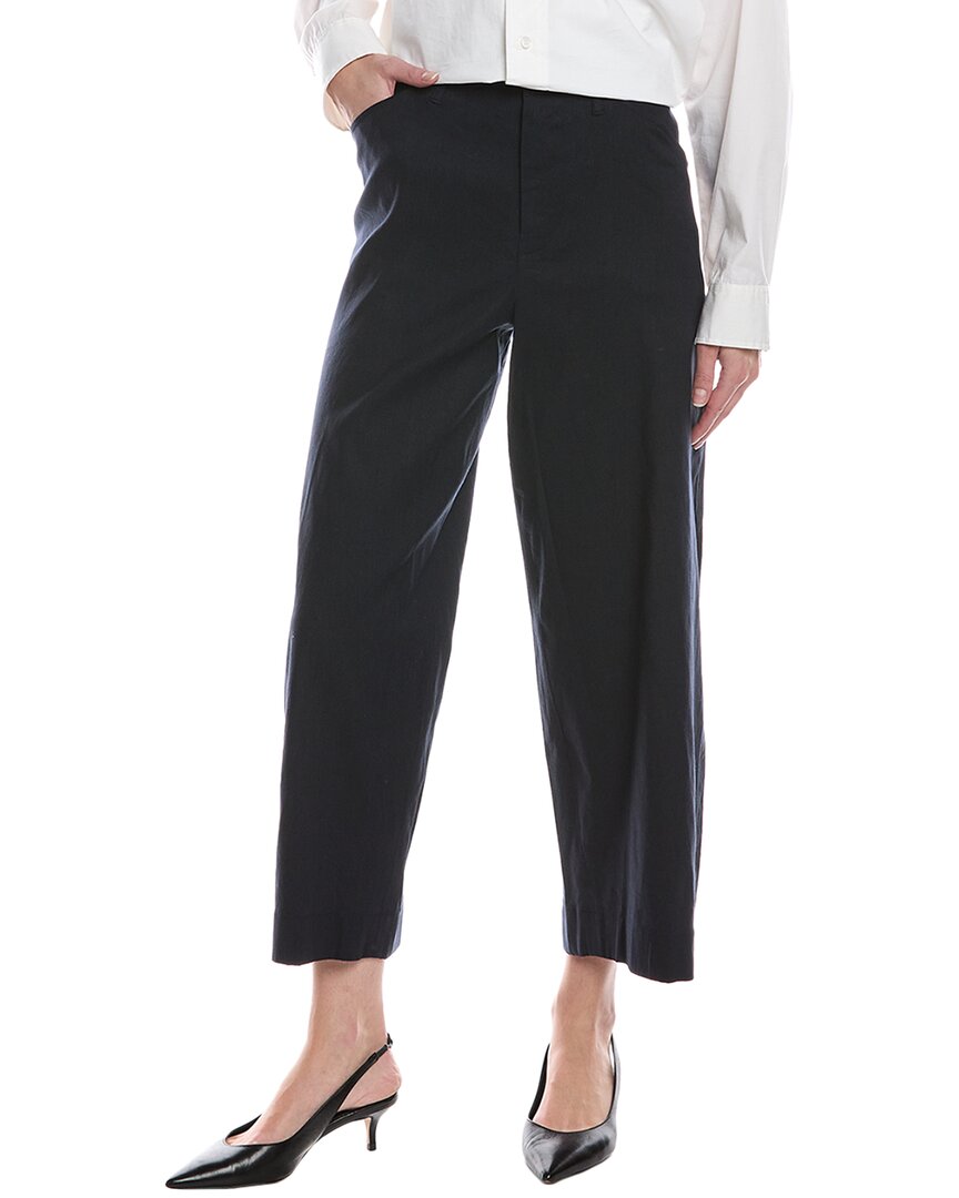 

Брюки из льняной смеси rag & bone Banks, синий