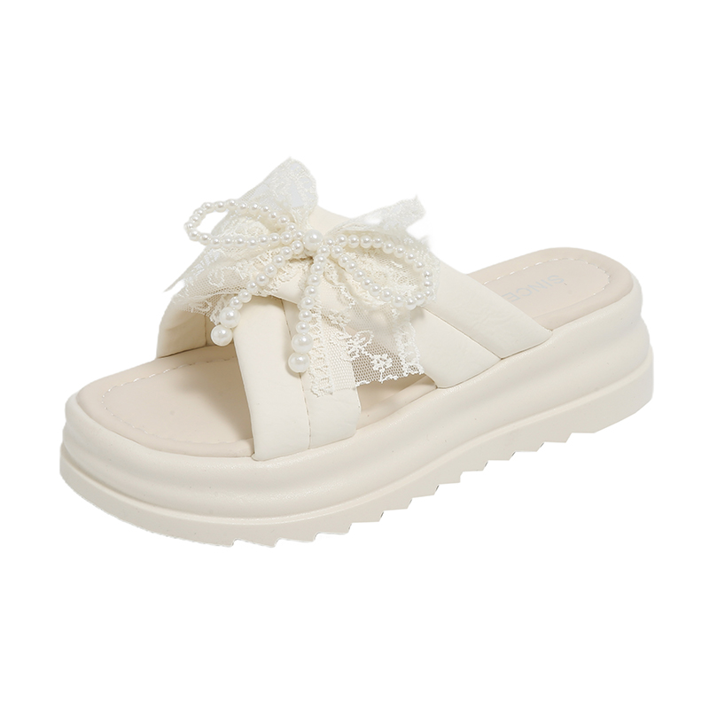 

Уличные шлепанцы для начальной школы FIRS Kids, бежевый