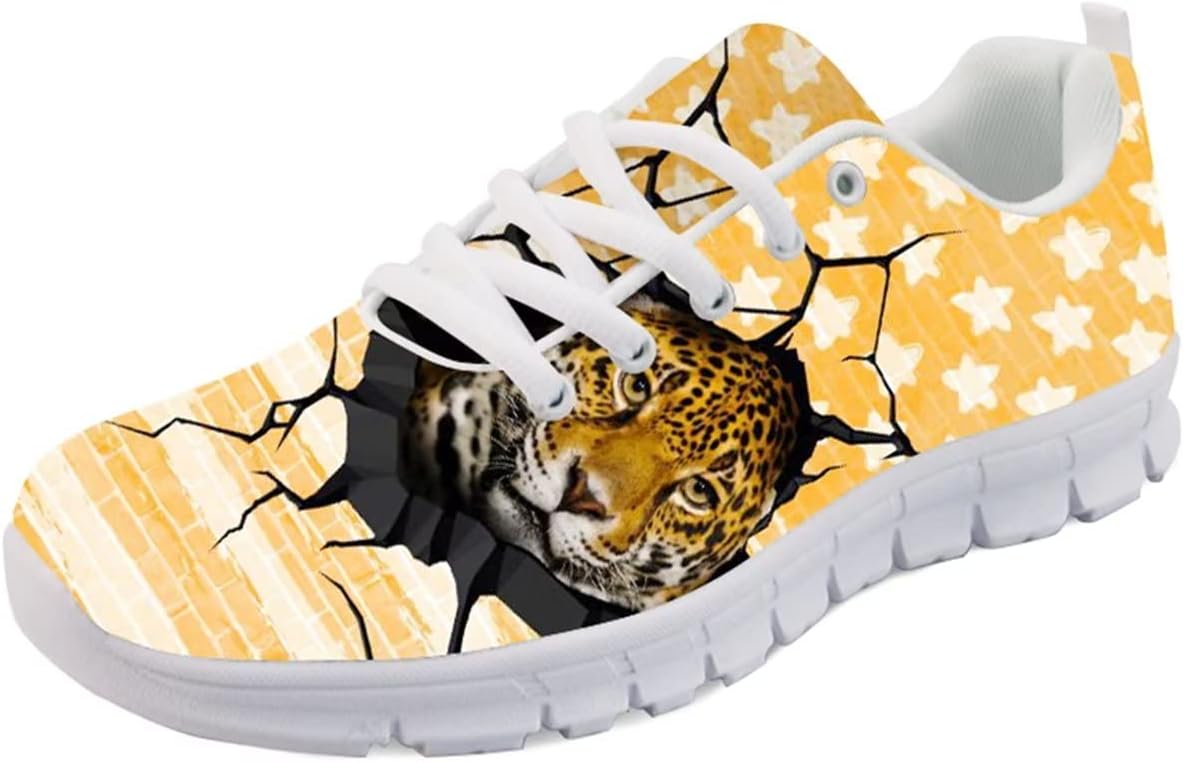 

Кроссовки Forchrinse Daisy унисекс для бега, спортивные кеды для мужчин и женщин, дышащие спортивные кроссовки, желтый