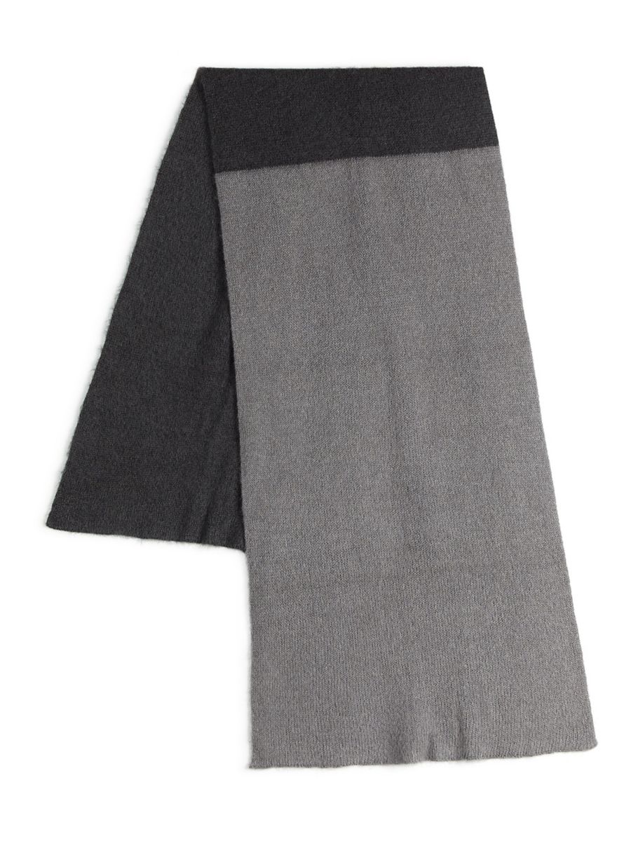 

Однотонный шарф с начесом Saks Fifth Avenue, цвет Medium Grey