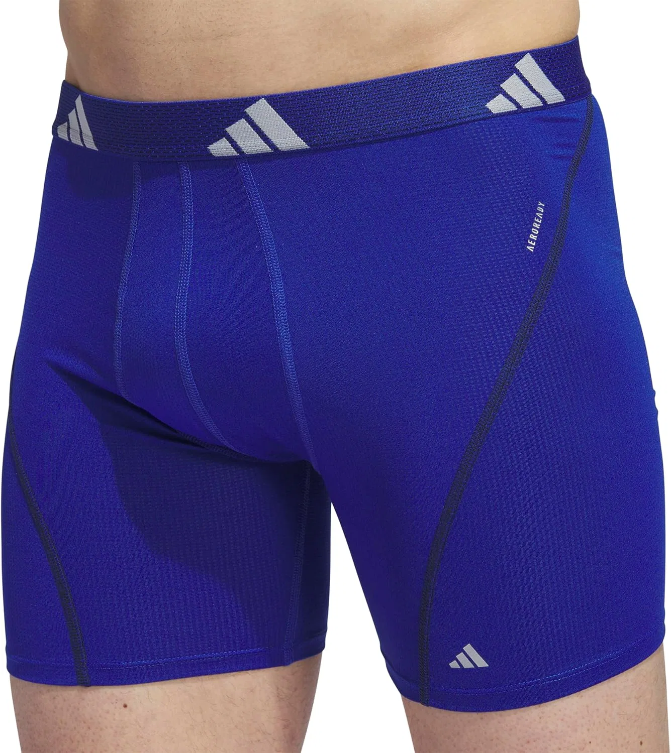 Боксеры Adidas Performance Mesh, Team Royal Blue/Legend Ink Blue/Onix Grey — фото 4