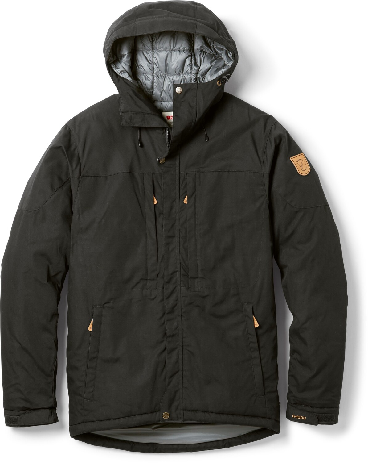 

Утепленная куртка Skogso - мужская Fjallraven, черный