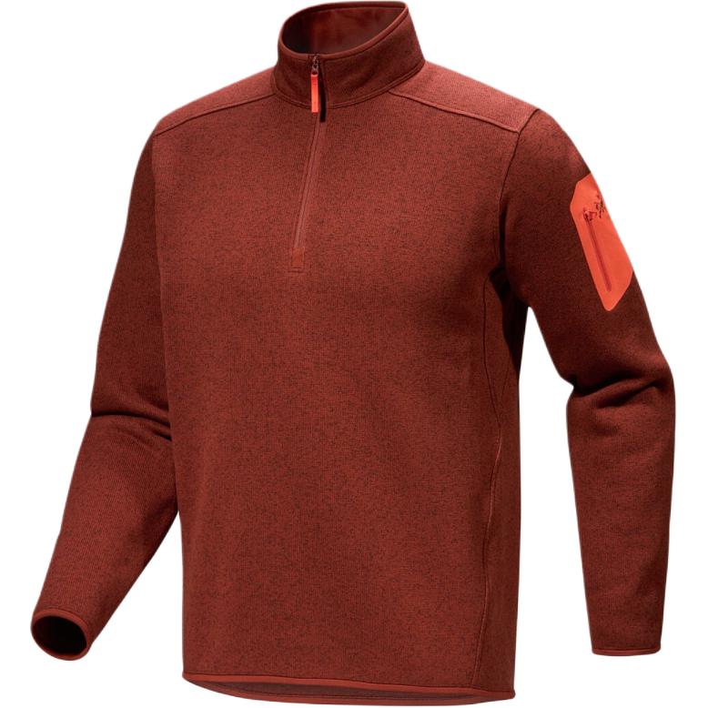 Мужская толстовка COVERT Arcteryx, коричневый серый — фото 3