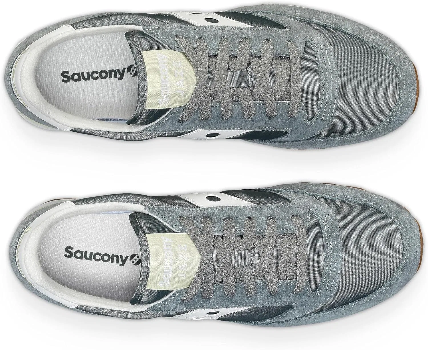 Мужские кроссовки Saucony Jazz Original, белый/зеленый — фото 2