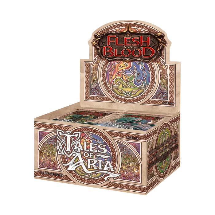 

Карточная игра Legend Story Studios Flesh and Blood - Tales of Aria (First Edition) - Booster Box