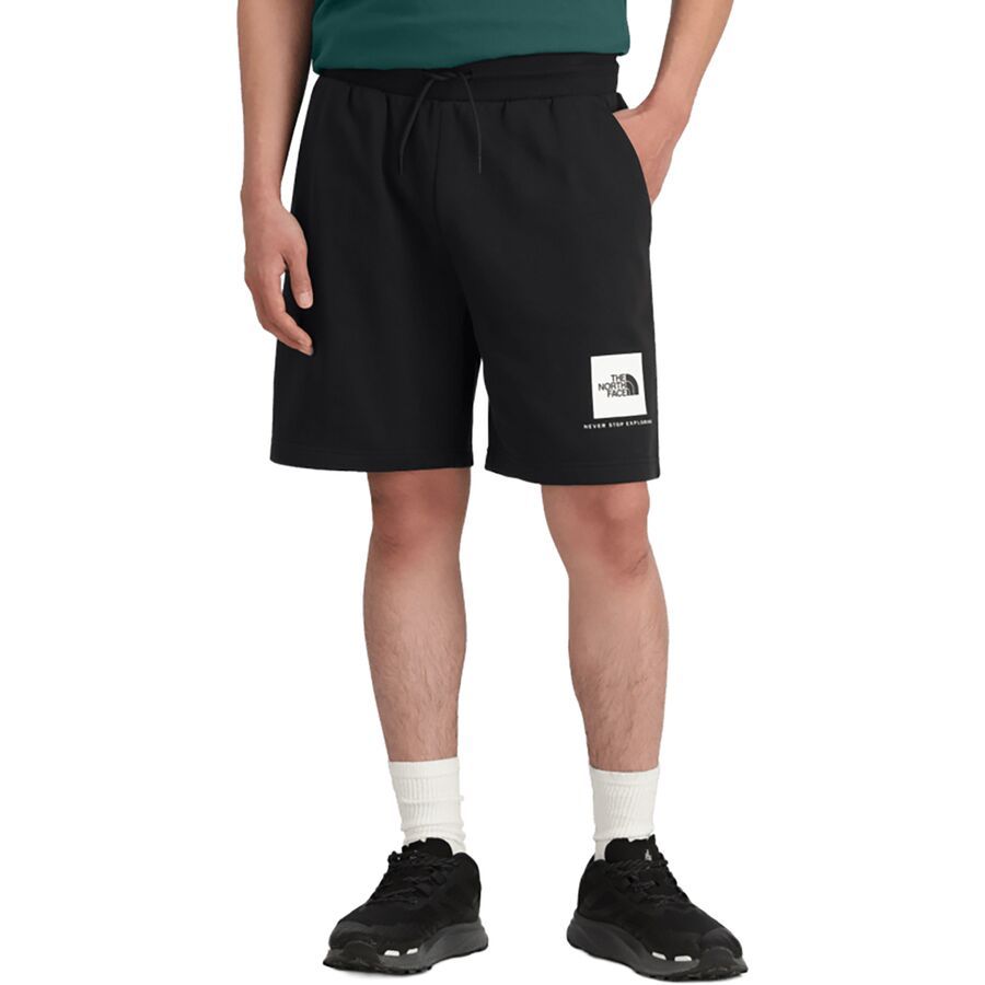 

Шорты The North Face Box NSE Regular Short The North Face, TNF Black/TNF White