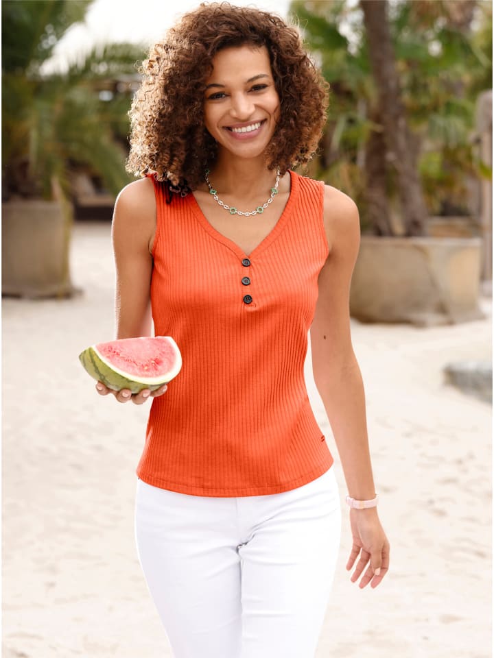 

WITT WEIDEN Футболка оранжевого цвета