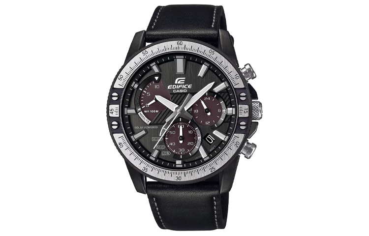 

Мужские часы EDIFICE 49.5 мм черные CASIO